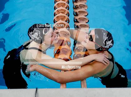 Thumbnail 1 in UIL 5A State Varsity Swim & Dive Finals photogallery.