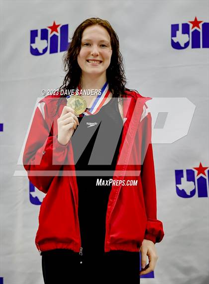 Thumbnail 2 in UIL 5A State Varsity Swim & Dive Finals photogallery.