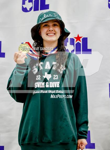 Thumbnail 3 in UIL 5A State Varsity Swim & Dive Finals photogallery.