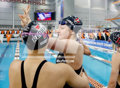 Thumbnail 1 in UIL 5A State Varsity Swim & Dive Finals photogallery.