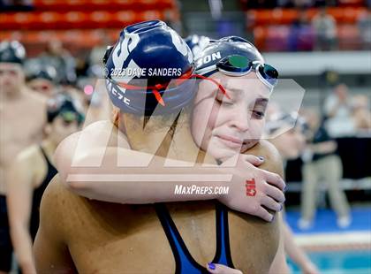 Thumbnail 2 in UIL 5A State Varsity Swim & Dive Finals photogallery.