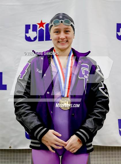 Thumbnail 1 in UIL 5A State Varsity Swim & Dive Finals photogallery.
