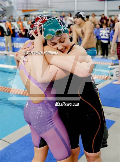 Thumbnail 3 in UIL 5A State Varsity Swim & Dive Finals photogallery.