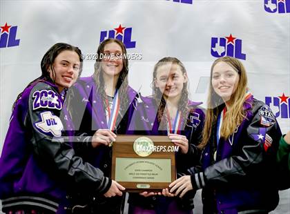 Thumbnail 3 in UIL 5A State Varsity Swim & Dive Finals photogallery.