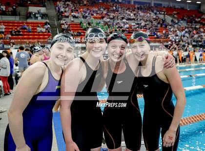 Thumbnail 1 in UIL 5A State Varsity Swim & Dive Finals photogallery.