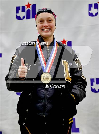Thumbnail 2 in UIL 5A State Varsity Swim & Dive Finals photogallery.