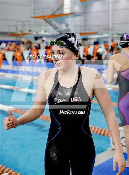 Thumbnail 2 in UIL 5A State Varsity Swim & Dive Finals photogallery.