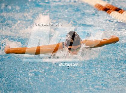 Thumbnail 1 in UIL 5A State Varsity Swim & Dive Finals photogallery.