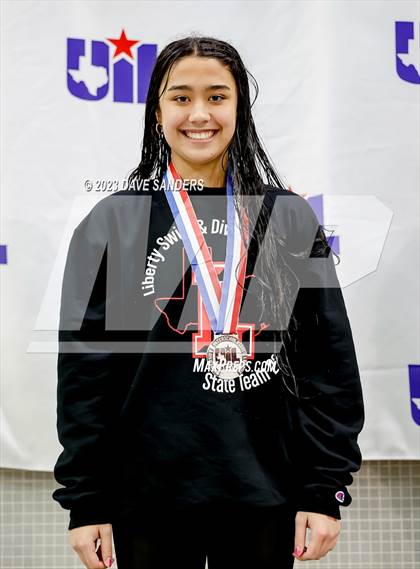 Thumbnail 2 in UIL 5A State Varsity Swim & Dive Finals photogallery.