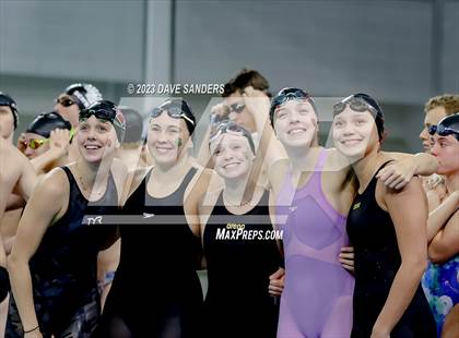 Thumbnail 1 in UIL 5A State Varsity Swim & Dive Finals photogallery.