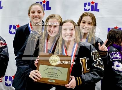 Thumbnail 1 in UIL 5A State Varsity Swim & Dive Finals photogallery.