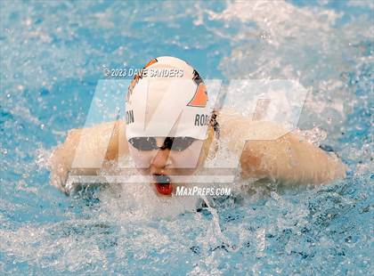 Thumbnail 2 in UIL 5A State Varsity Swim & Dive Finals photogallery.