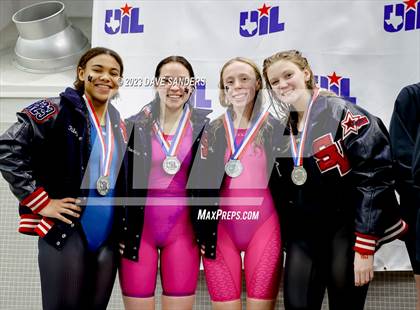 Thumbnail 3 in UIL 5A State Varsity Swim & Dive Finals photogallery.
