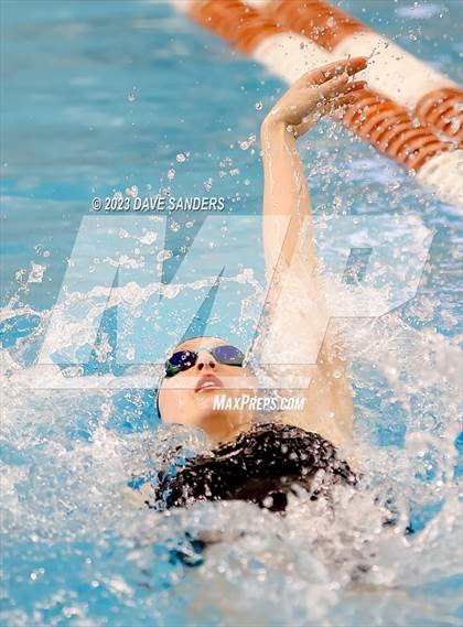 Thumbnail 1 in UIL 5A State Varsity Swim & Dive Finals photogallery.
