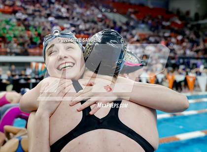 Thumbnail 3 in UIL 5A State Varsity Swim & Dive Finals photogallery.