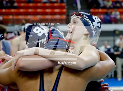 Thumbnail 3 in UIL 5A State Varsity Swim & Dive Finals photogallery.