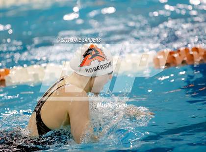 Thumbnail 2 in UIL 5A State Varsity Swim & Dive Finals photogallery.
