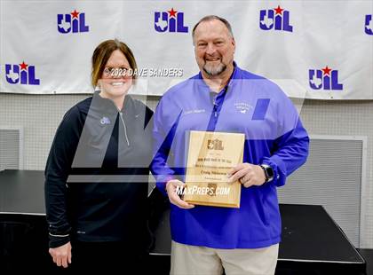Thumbnail 2 in UIL 5A State Varsity Swim & Dive Finals photogallery.