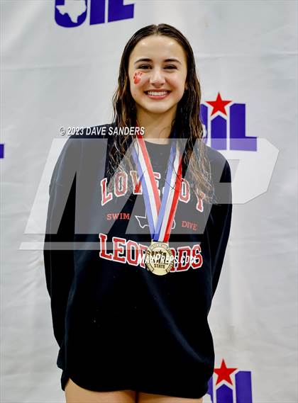 Thumbnail 3 in UIL 5A State Varsity Swim & Dive Finals photogallery.