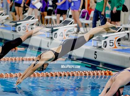 Thumbnail 1 in UIL 5A State Varsity Swim & Dive Finals photogallery.