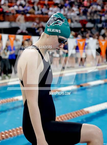 Thumbnail 1 in UIL 5A State Varsity Swim & Dive Finals photogallery.