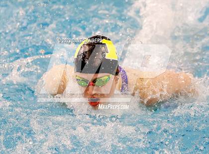Thumbnail 2 in UIL 5A State Varsity Swim & Dive Finals photogallery.