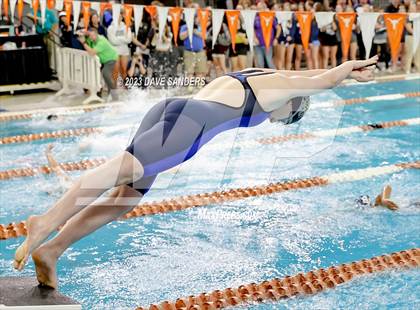 Thumbnail 2 in UIL 5A State Varsity Swim & Dive Finals photogallery.