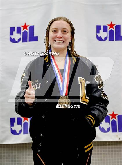 Thumbnail 1 in UIL 5A State Varsity Swim & Dive Finals photogallery.
