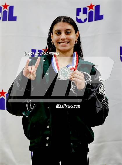 Thumbnail 3 in UIL 5A State Varsity Swim & Dive Finals photogallery.