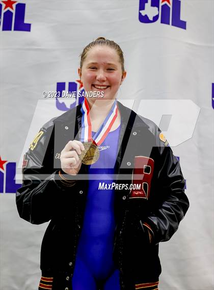 Thumbnail 2 in UIL 5A State Varsity Swim & Dive Finals photogallery.