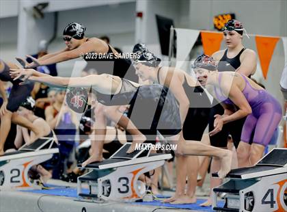 Thumbnail 3 in UIL 5A State Varsity Swim & Dive Finals photogallery.