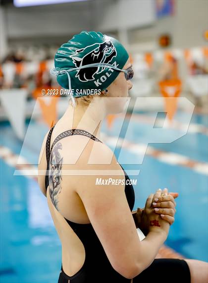 Thumbnail 3 in UIL 5A State Varsity Swim & Dive Finals photogallery.