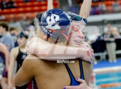 Thumbnail 2 in UIL 5A State Varsity Swim & Dive Finals photogallery.