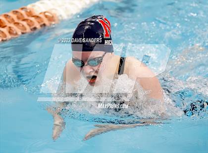 Thumbnail 2 in UIL 5A State Varsity Swim & Dive Finals photogallery.