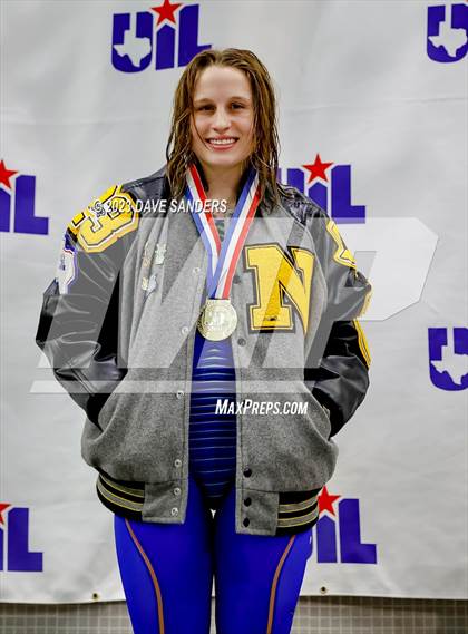 Thumbnail 1 in UIL 5A State Varsity Swim & Dive Finals photogallery.