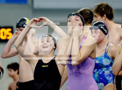 Thumbnail 1 in UIL 5A State Varsity Swim & Dive Finals photogallery.