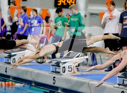 Thumbnail 3 in UIL 5A State Varsity Swim & Dive Finals photogallery.