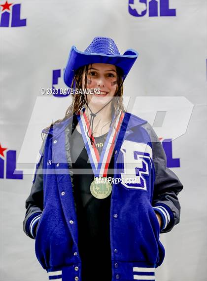 Thumbnail 1 in UIL 5A State Varsity Swim & Dive Finals photogallery.