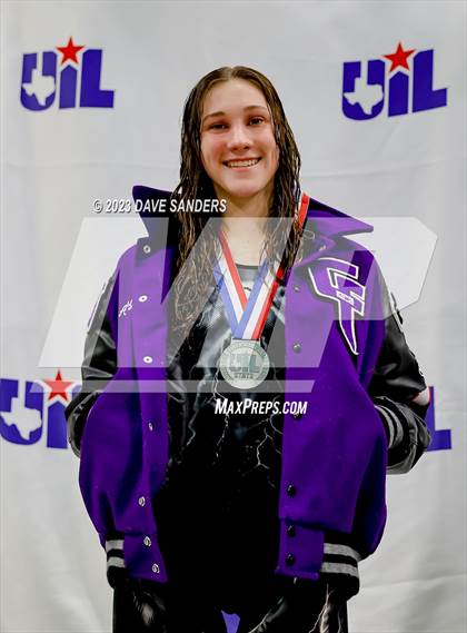 Thumbnail 3 in UIL 5A State Varsity Swim & Dive Finals photogallery.