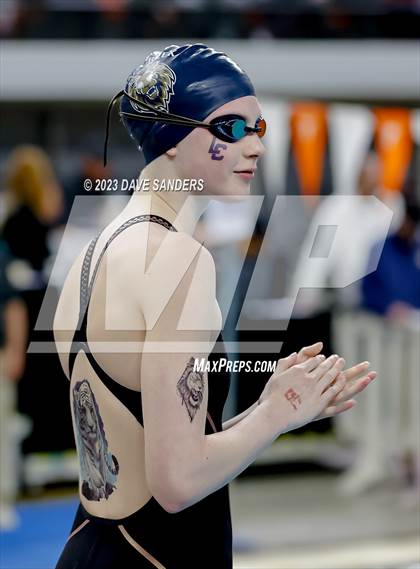 Thumbnail 2 in UIL 5A State Varsity Swim & Dive Finals photogallery.