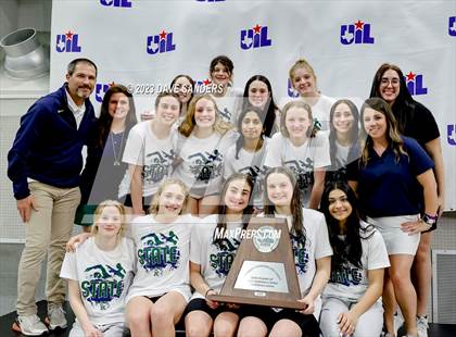 Thumbnail 1 in UIL 5A State Varsity Swim & Dive Finals photogallery.