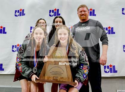 Thumbnail 2 in UIL 5A State Varsity Swim & Dive Finals photogallery.