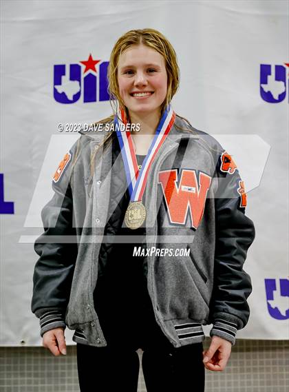 Thumbnail 2 in UIL 5A State Varsity Swim & Dive Finals photogallery.