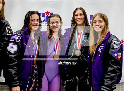 Thumbnail 2 in UIL 5A State Varsity Swim & Dive Finals photogallery.