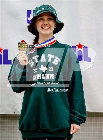 Thumbnail 3 in UIL 5A State Varsity Swim & Dive Finals photogallery.