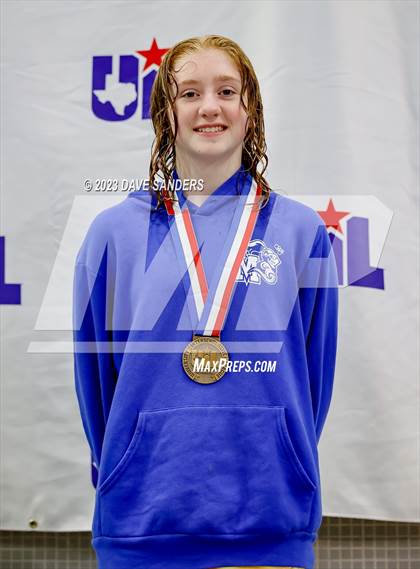 Thumbnail 1 in UIL 5A State Varsity Swim & Dive Finals photogallery.