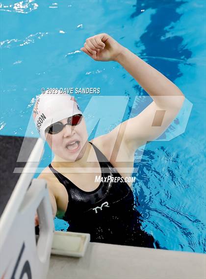 Thumbnail 1 in UIL 5A State Varsity Swim & Dive Finals photogallery.