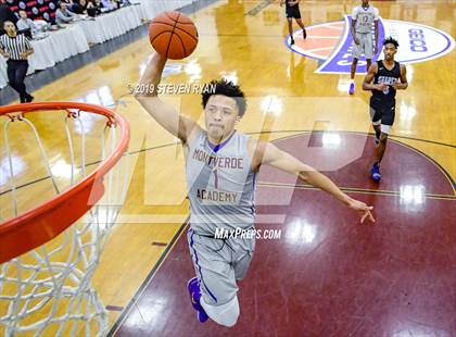 Thumbnail 2 in University vs. Montverde Academy (GEICO National Tournament Quarterfinal) photogallery.