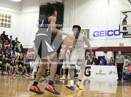 Thumbnail 2 in University vs. Montverde Academy (GEICO National Tournament Quarterfinal) photogallery.