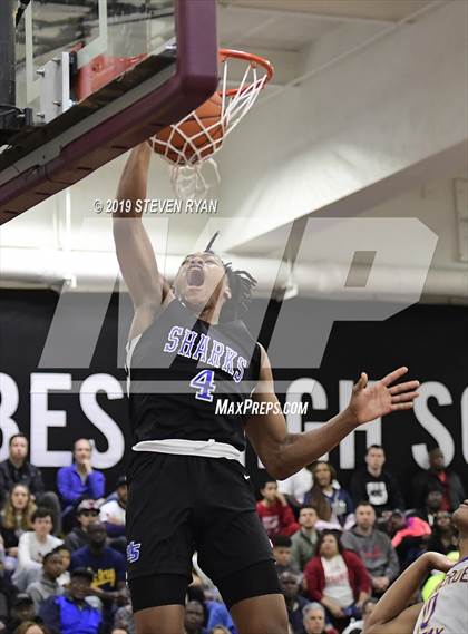 Thumbnail 1 in University vs. Montverde Academy (GEICO National Tournament Quarterfinal) photogallery.